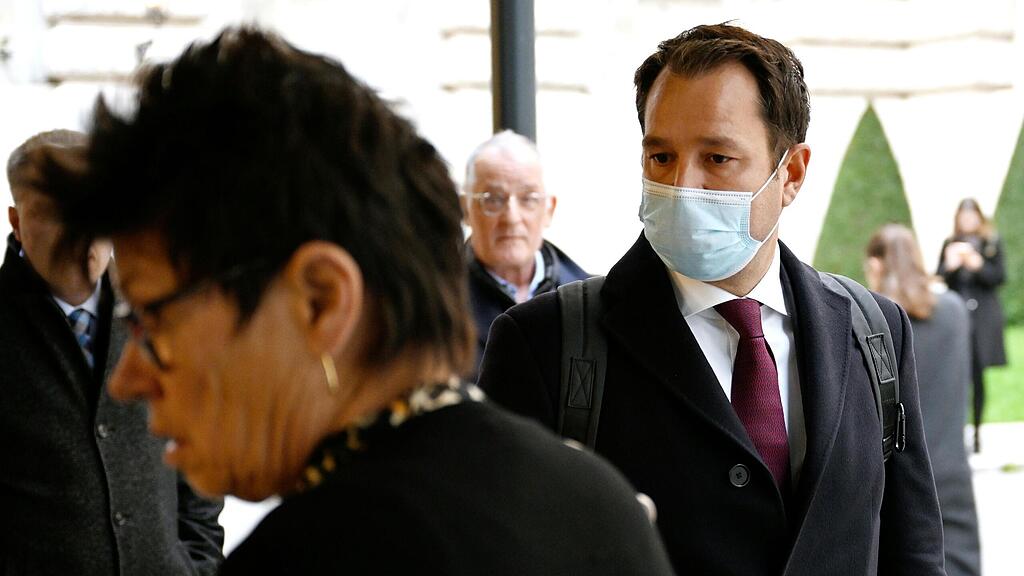 Thomas Schmid im ÖVP-U-Ausschuss