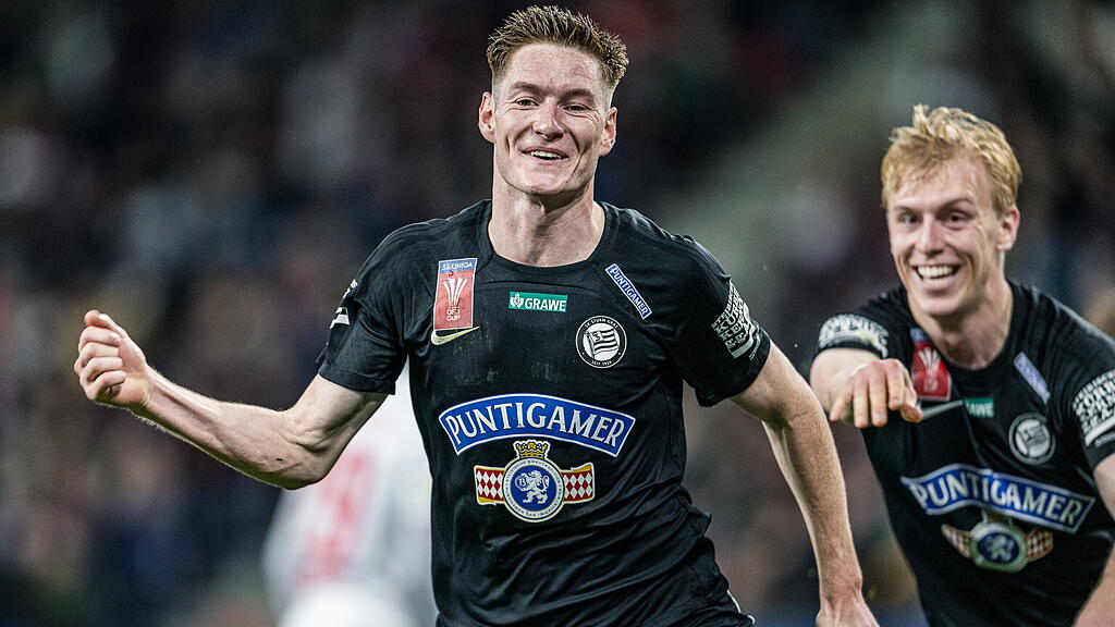 Red Bull Salzburg, Sturm Graz