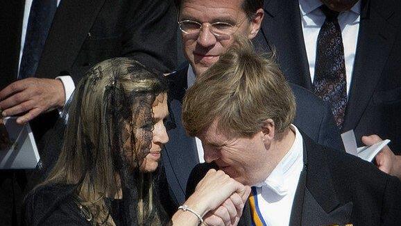 Willem-Alexander und Maxima