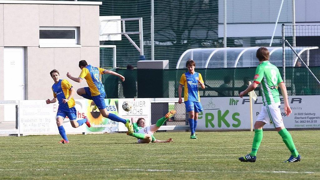 Salzburger Liga, 17. Runde: SAK 1914 – TSU Bramberg 2:0