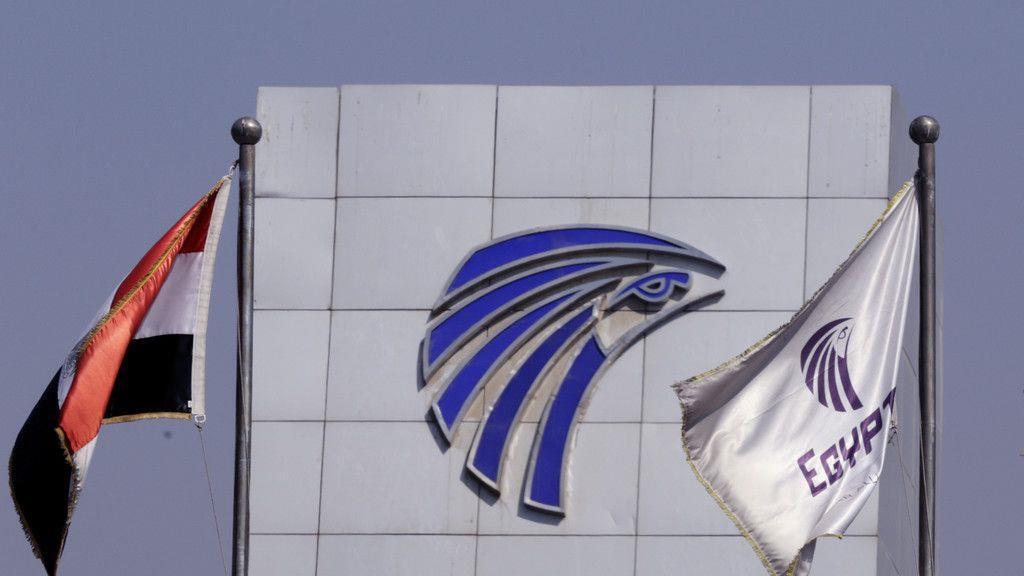 Egypt-Air-Maschine abgestüzt