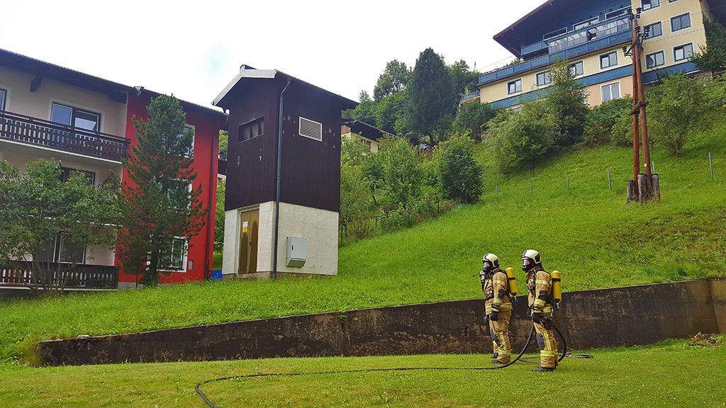 Unwetterschäden im Pinzgau