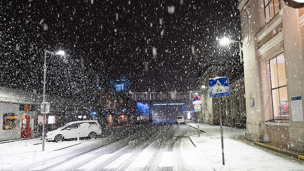 Erster Schnee in Bad Gastein
