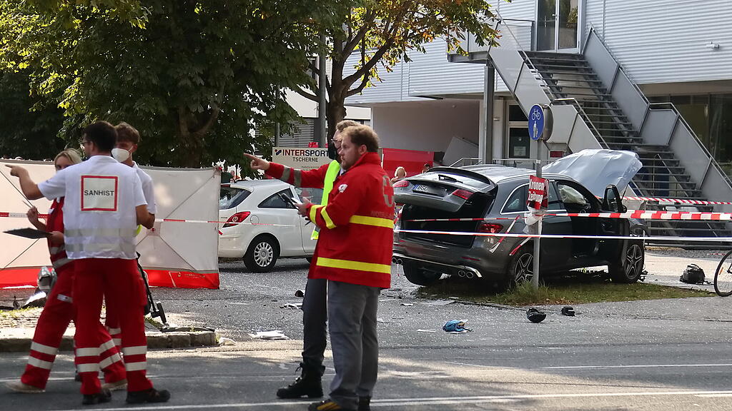 Unfall Alpenstraße