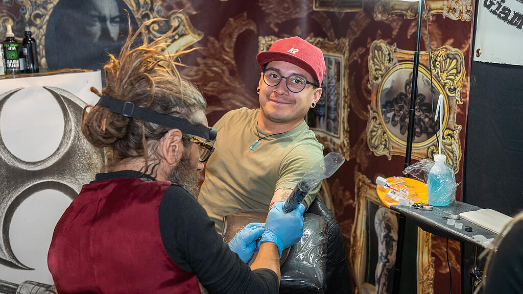 Wildstyle & Tattoo Messe