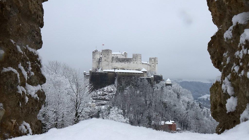Winterimpressionen aus Salzburg
