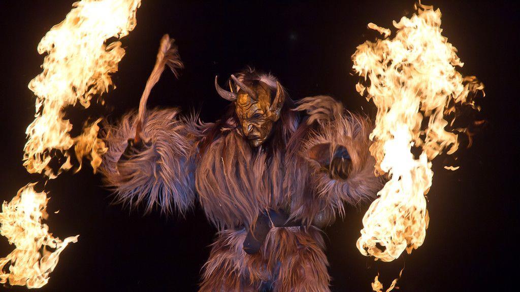 Krampuslauf in Viehhausen