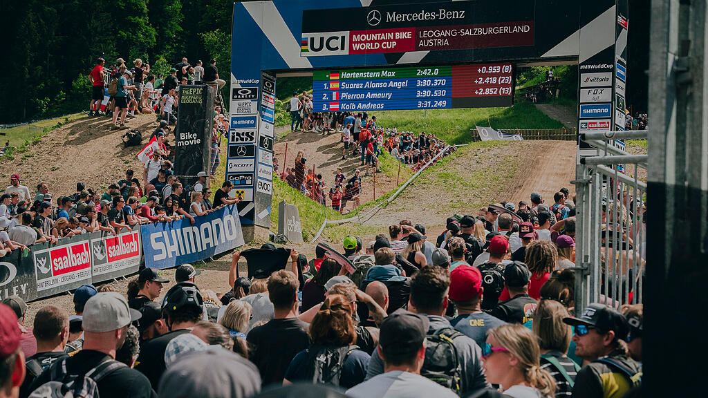 Mountainbike Weltcup 2022