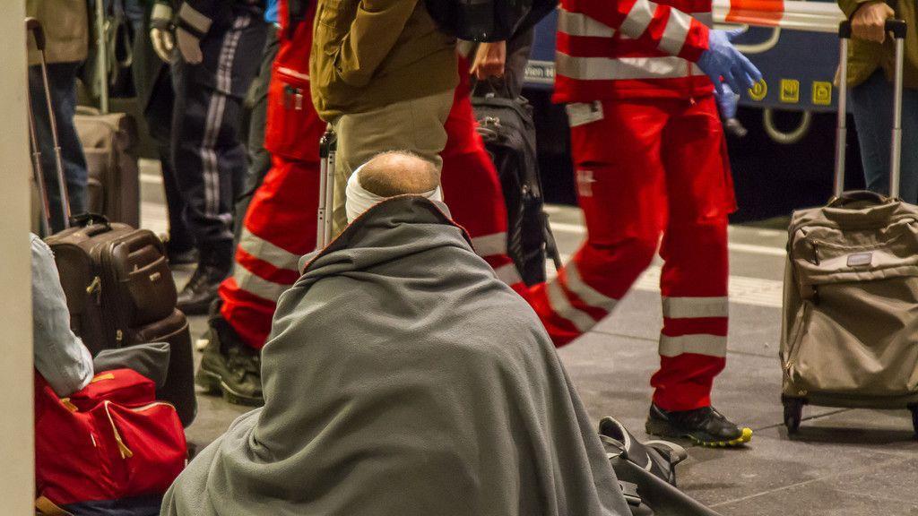 Zugunfall am Salzburger Hauptbahnhof, II