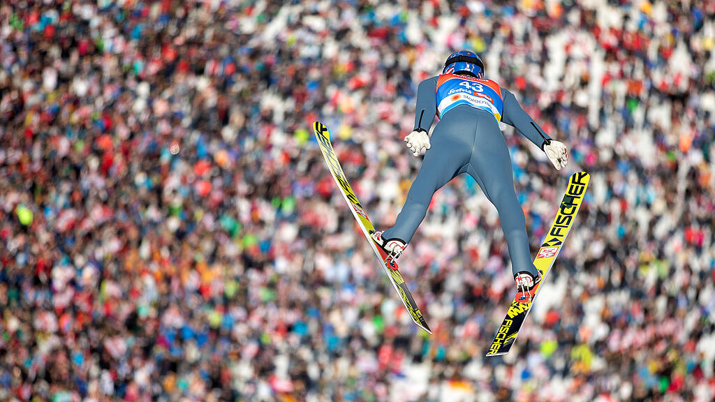 Bernhard Gruber in Seefeld