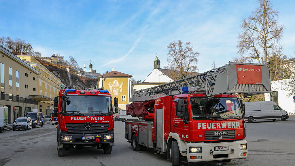 Brandalarm im Haus für Mozart