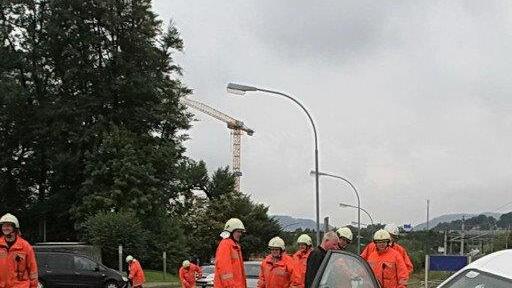 Bilder der Unfallstelle