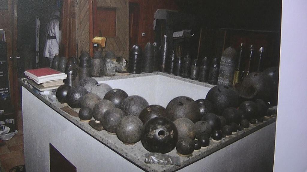 Noch mehr Kriegsrelikte in Golling
