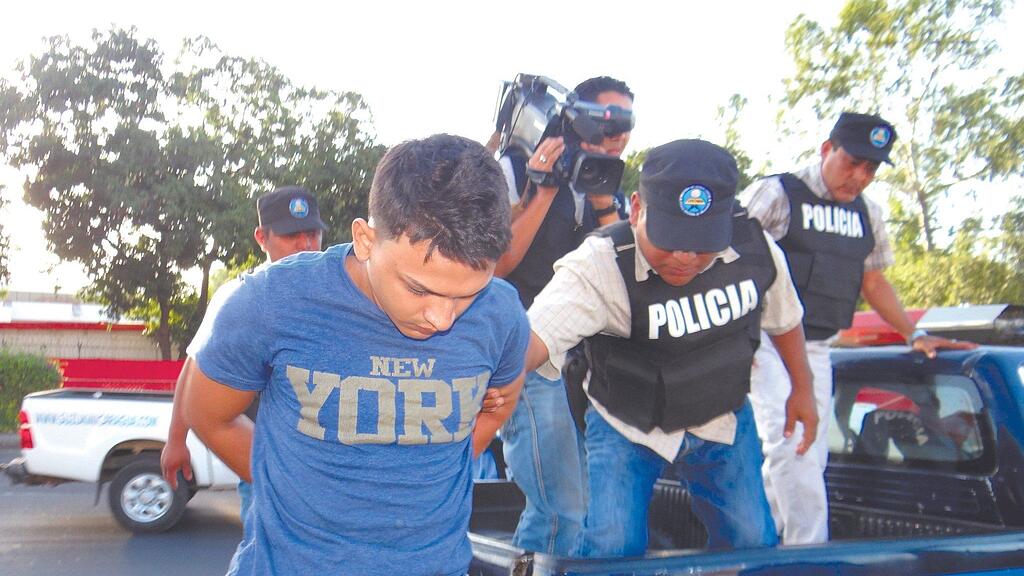 "El Crucito" richtete ein zweijähriges Kind und seine Mutter hin.