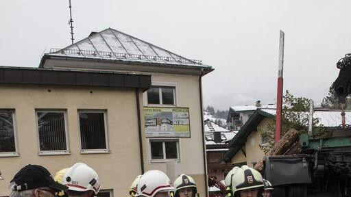 Schauübung der Rettungskräfte in St. Johann
