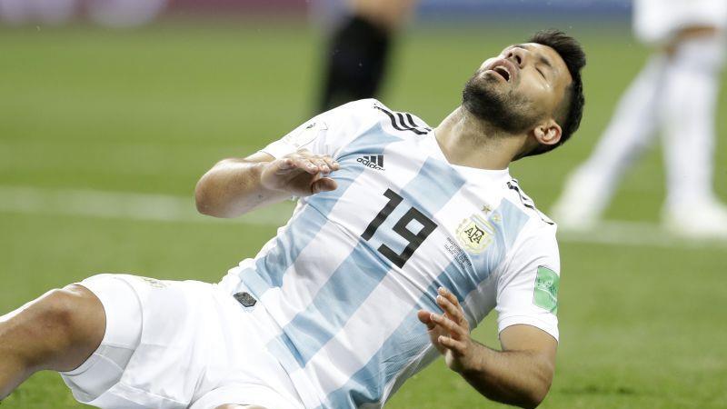 Fußball-WM: Kroatien - Argentinien