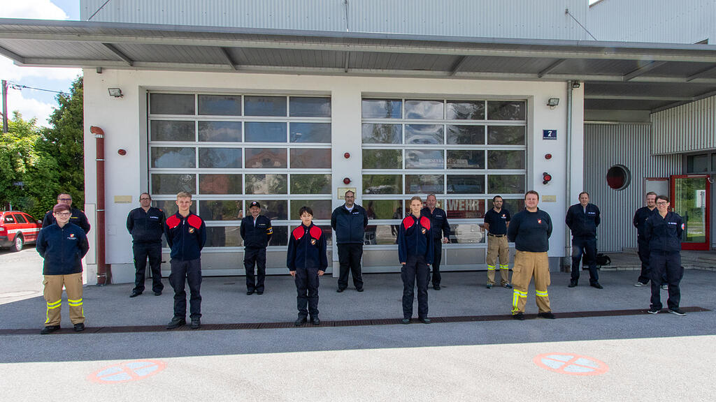 Feuerwehrleistungsabzeichen in Gold