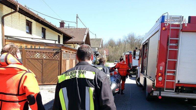 Saalach: Leiche entdeckt