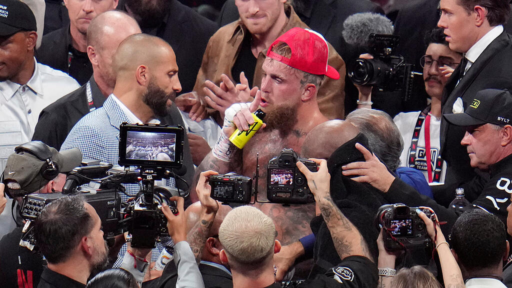 Boxen: Mike Tyson gegen Jake Paul