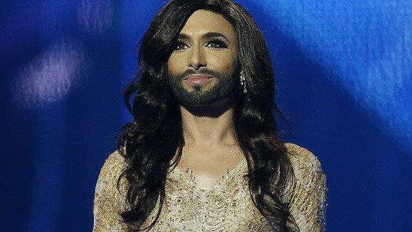 Conchita Wurst in Kopenhagen
