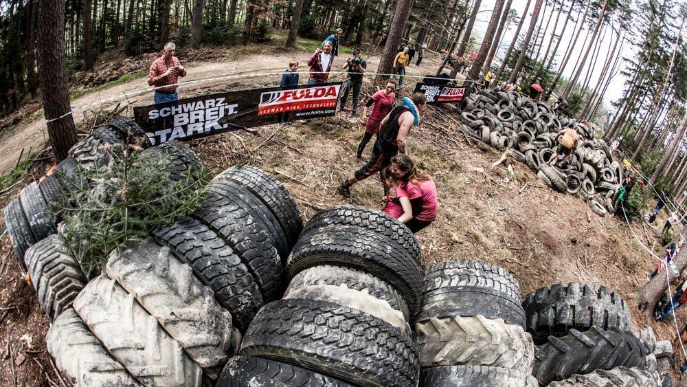 Das ist der Wildsau Dirt Run