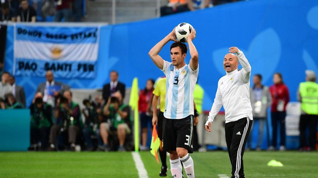 Nigeria vs. Argentinien
