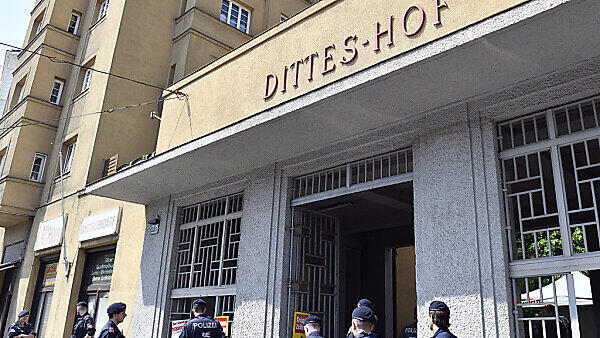 Der Mord geschah vor sechs Monaten im Wiener Ditteshof