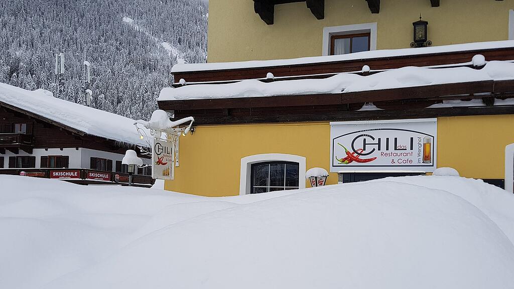 Schnee in Salzburg III