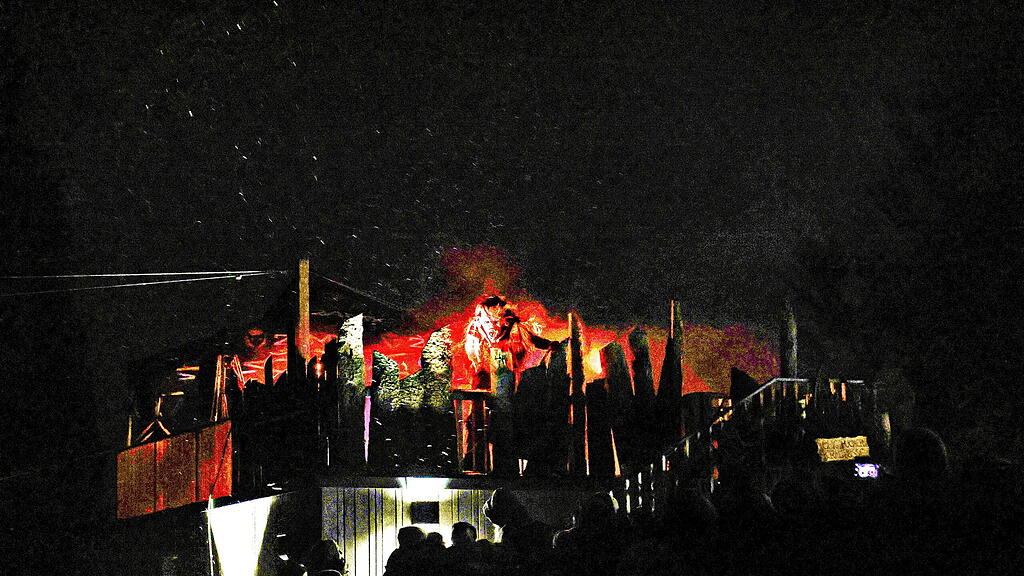 Krampuskr\u00e4nzchen der Pucher Krampusse.