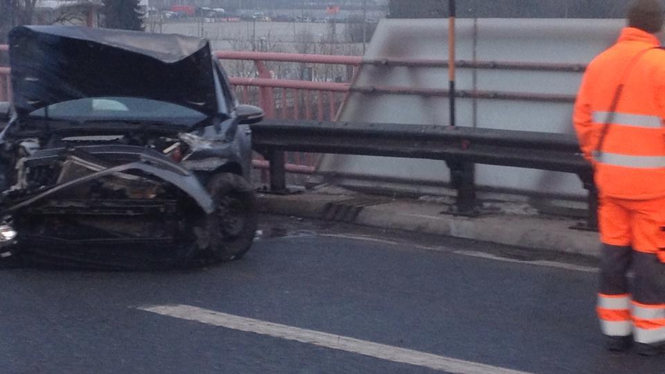Leser-Reporter-Bilder vom Crash auf A1