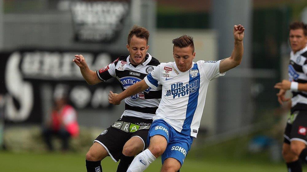 SV Grödig - Sturm Graz