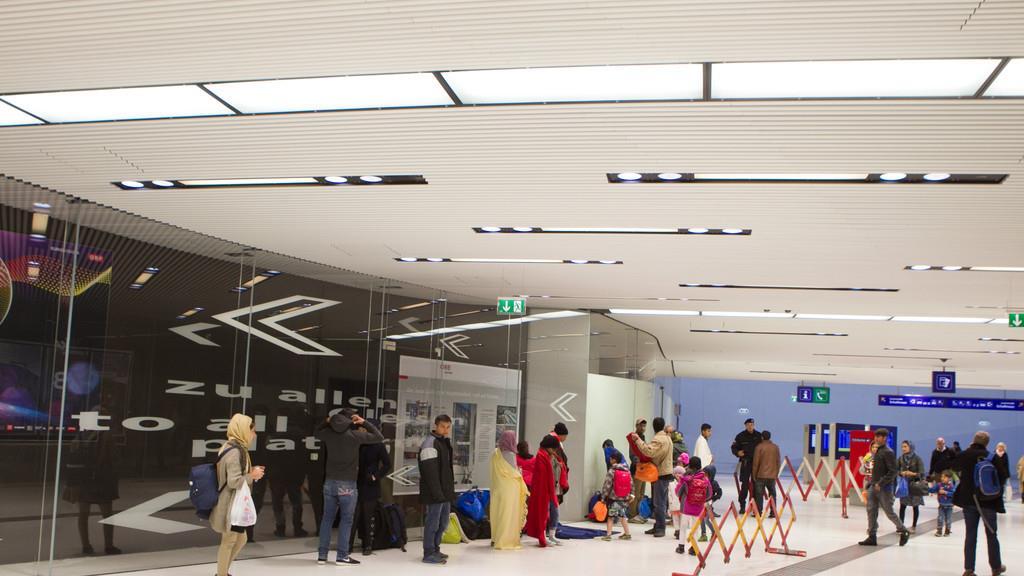 Bahnhofsgarage für Reinigung geräumt