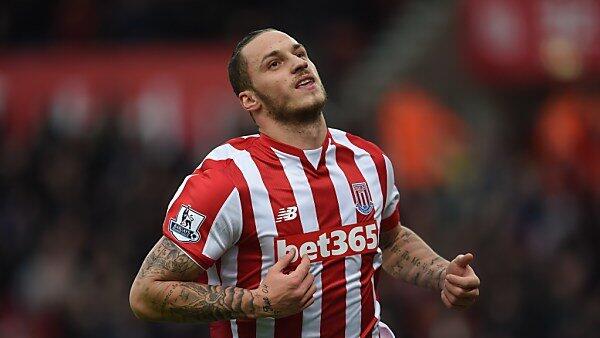 Marko Arnautovic nur noch ein Jahr bei Stoke unter Vertrag