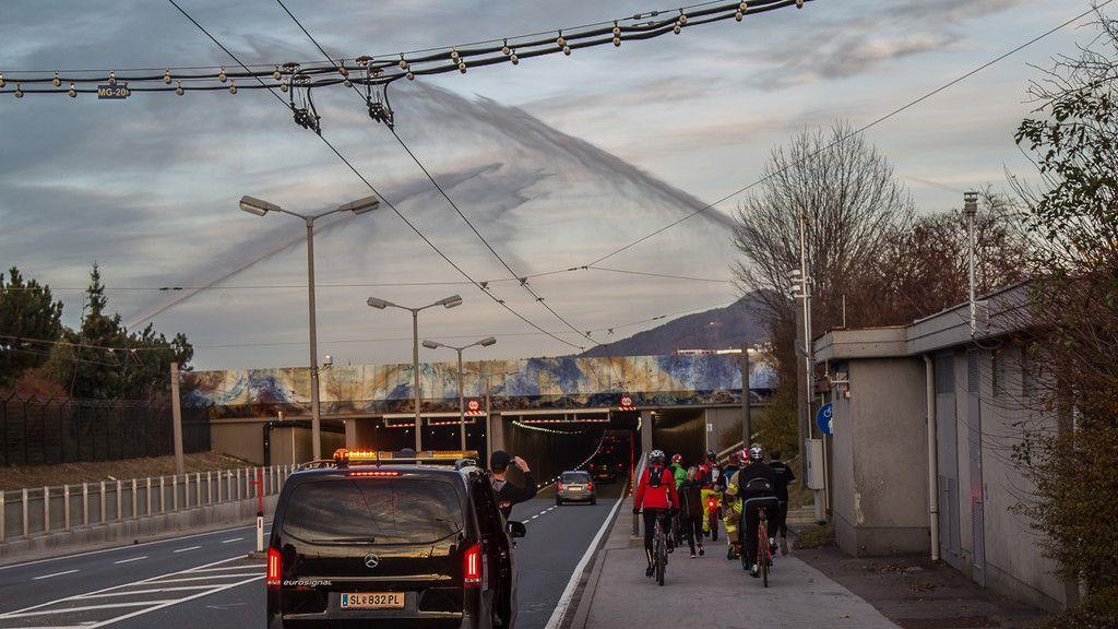 Firefighter Run in Salzburg II