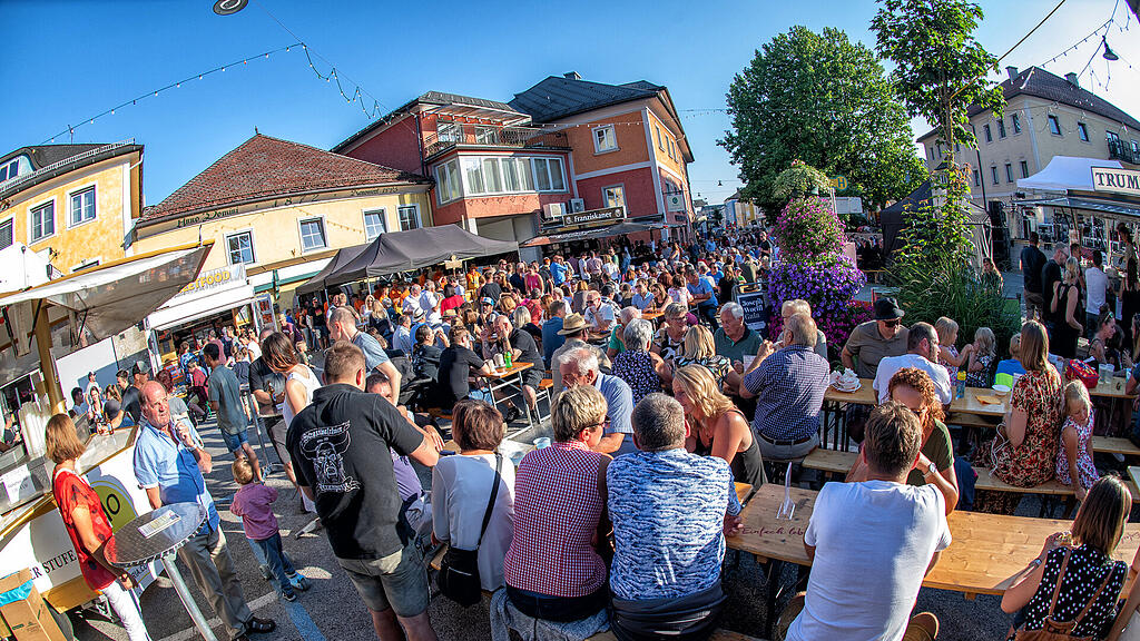 Markt Fest Straßwalchen