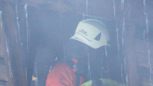Feuerwehr verhindert Vollbrand