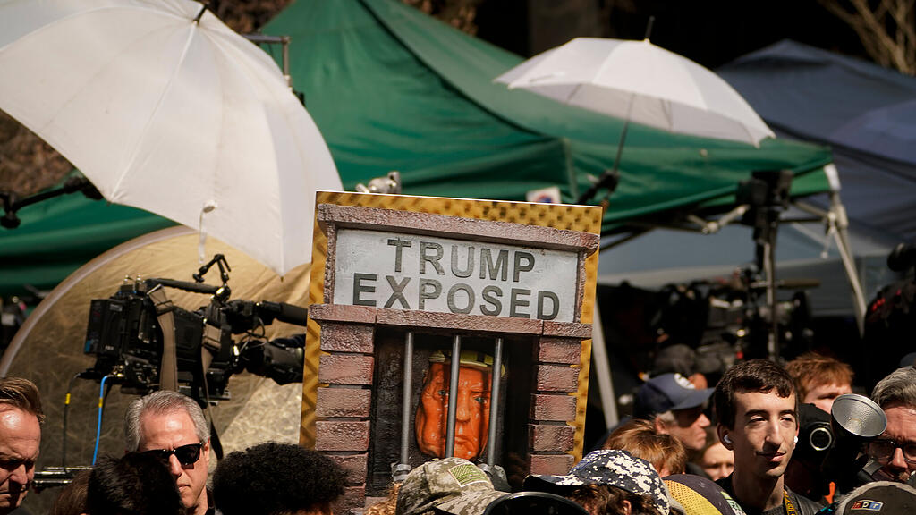 Trump in Gewahrsam