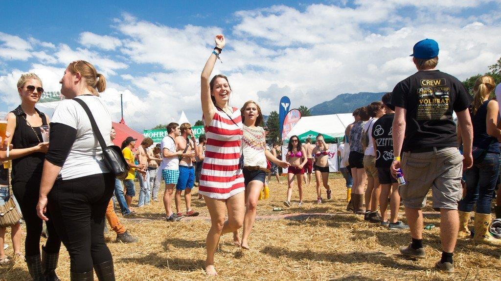 Tag 2: Szene Open Air