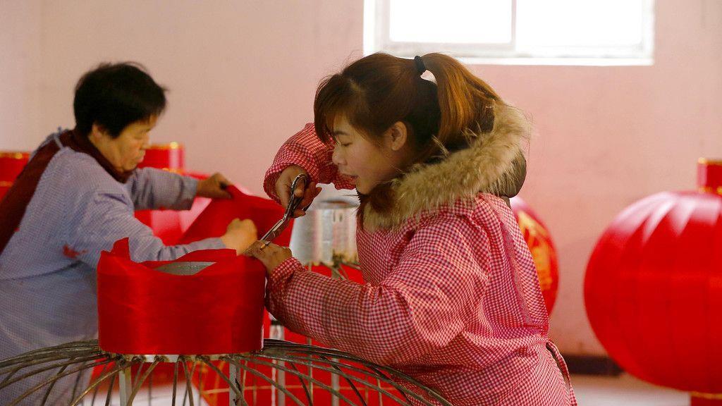 China feiert das Jahr des Hahns