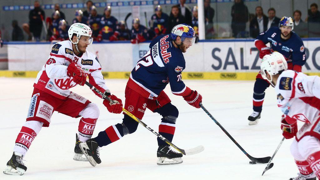 Spiel 5: Salzburg – KAC