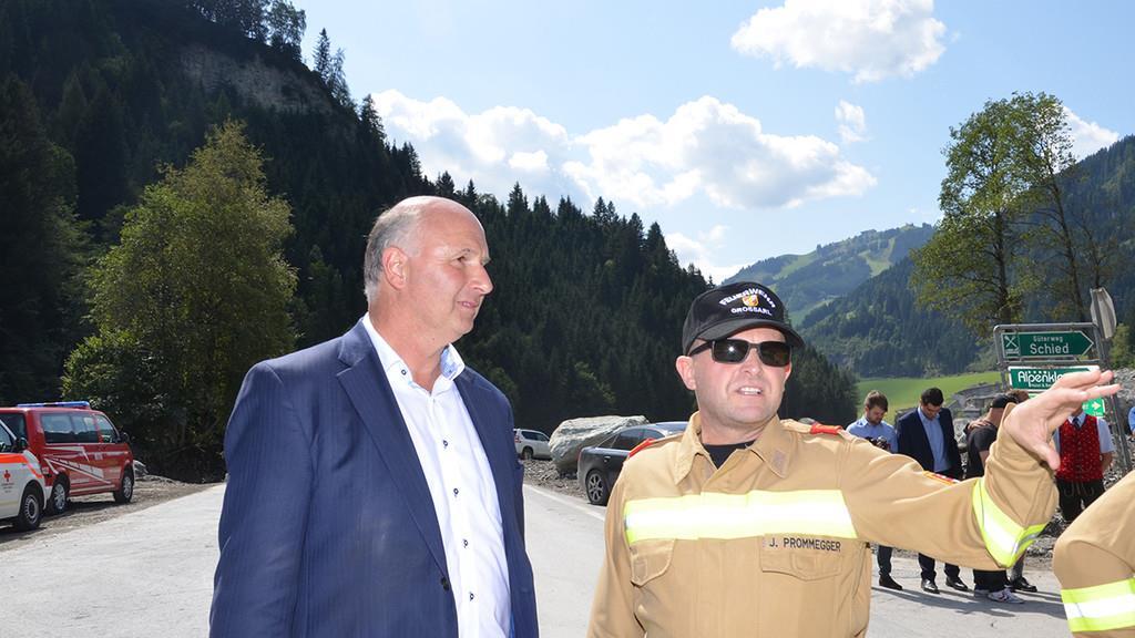 Bundeskanzler Kern in Großarl