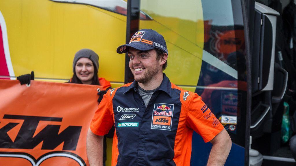 Matthias Walkner in Salzburg empfangen III