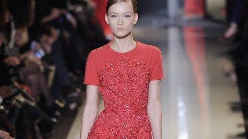 Pariser FashiON Week haute Couture 2013 S/S