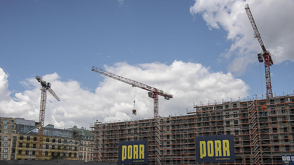 Der Auftragsbestand ist unverändert hoch