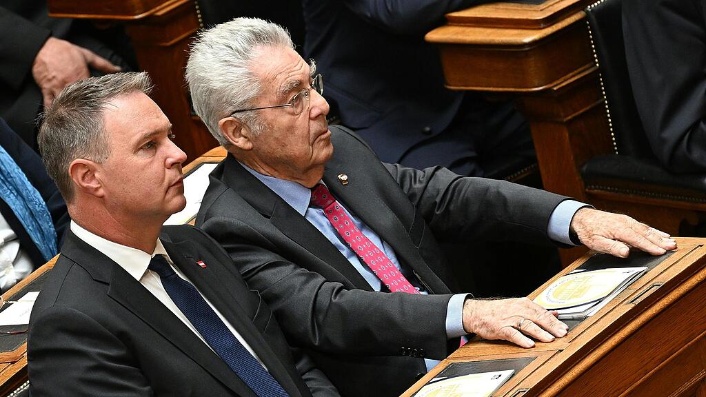 70. JAHRESTAG: UNTERZEICHNUNG DES STAATSVERTRAGS / FESTAKT PARLAMENT: BABLER / FISCHER