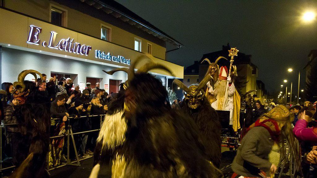 Gnigler Krampuslauf, IV