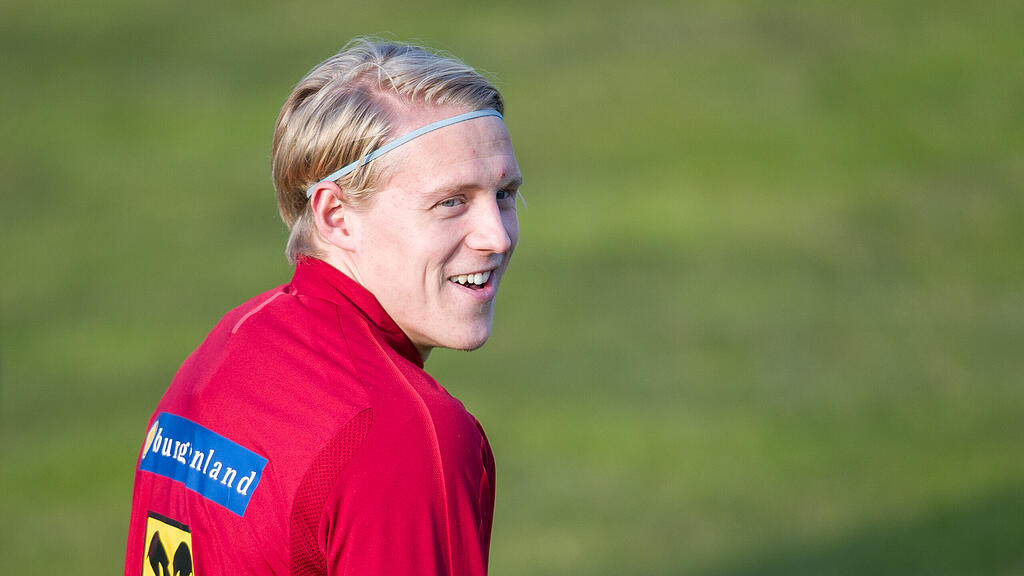Xaver Schlager bleibt trotz aller Lobeshymnen bescheiden.