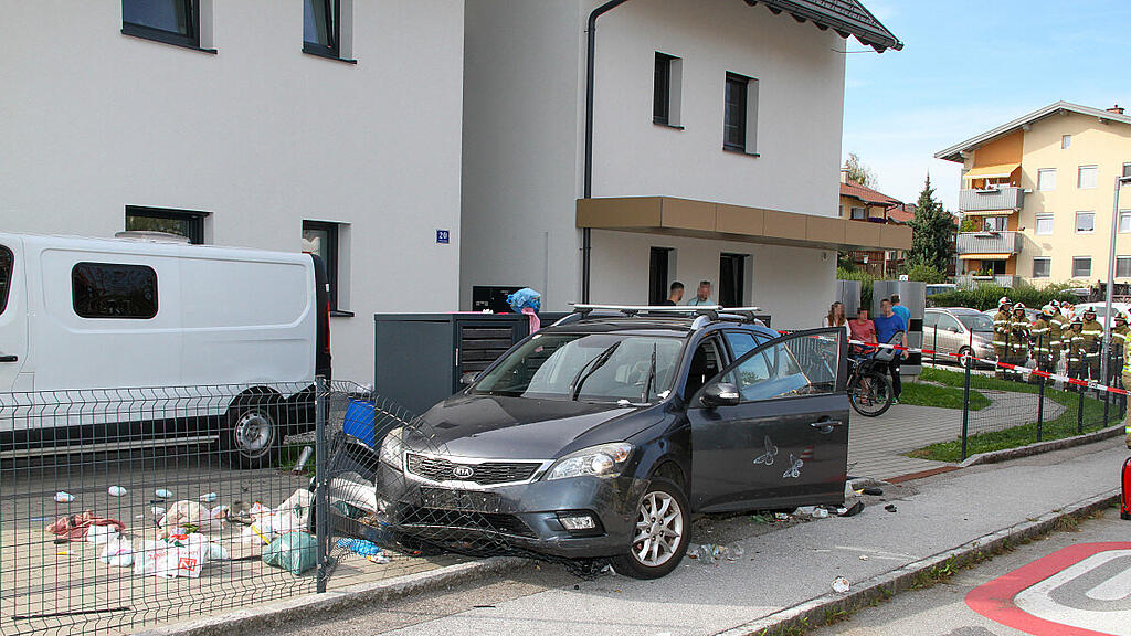 Verkehrsunfall in Oberndorf