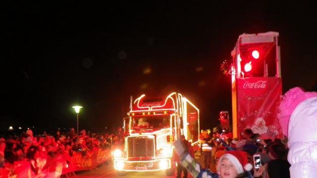 Weihnachtstruck in Golling
