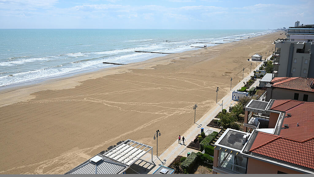 Jesolo, Italien, Strand, Adria, SB